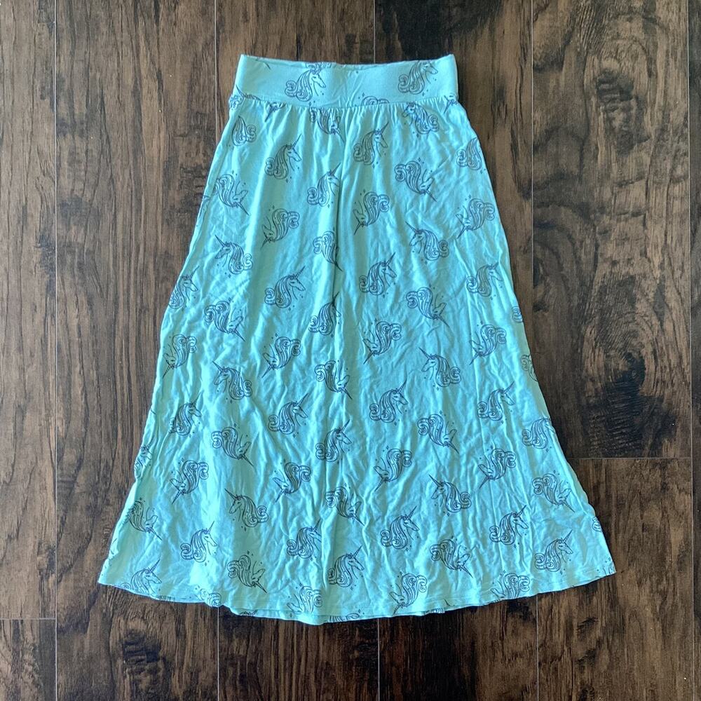 Cat & Jack Unicorns Maxi Skirt